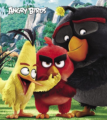 Angry Birds  !