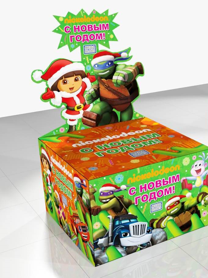 Nickelodeon Viacom Consumer Products  « »   -   Mattel