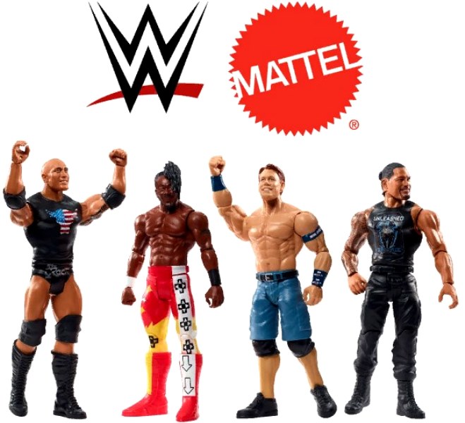 - WWE  Mattel   