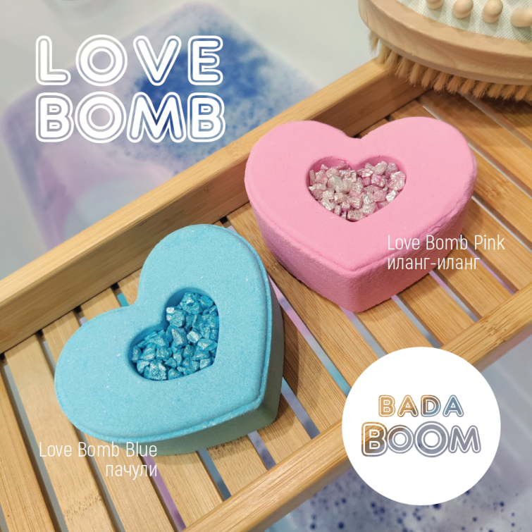 BADA BOOM Love Bomb:       