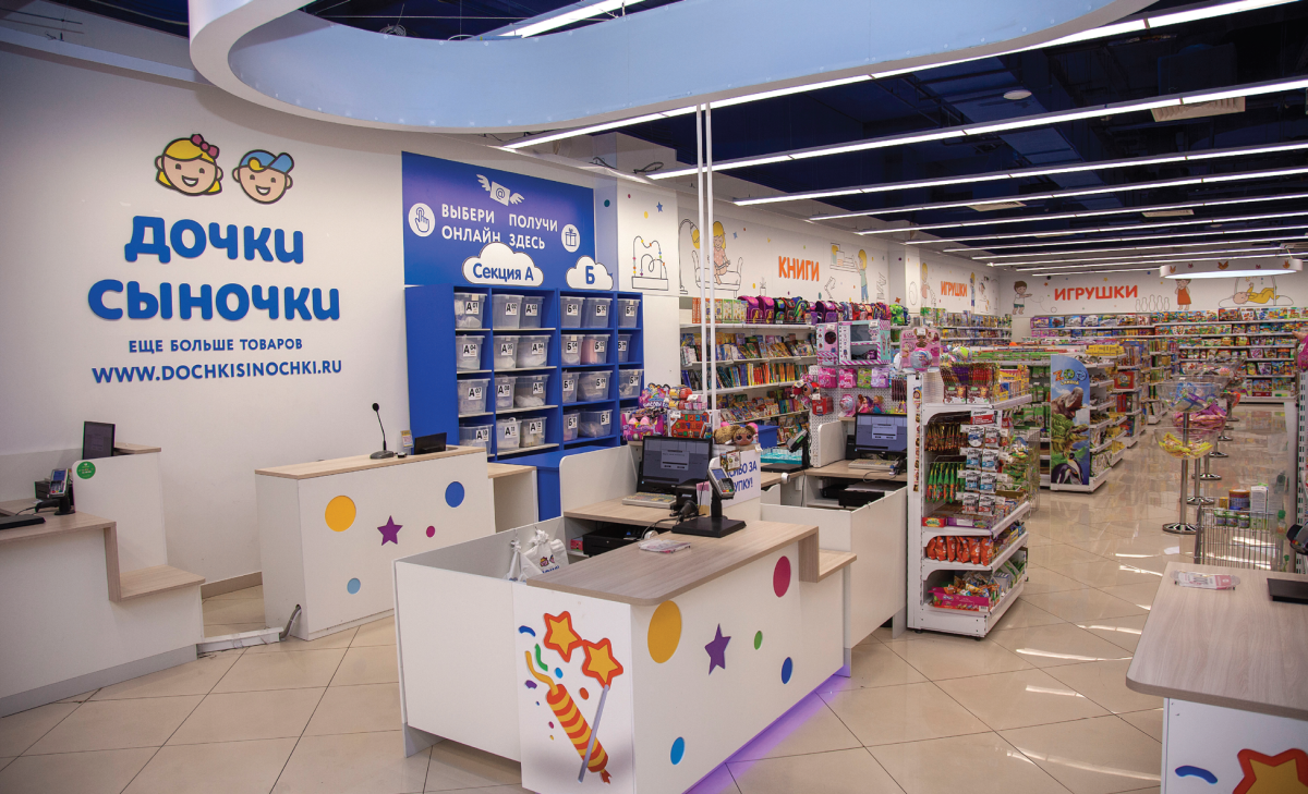 Ближайший Магазин Дочки