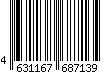 4631167687139 4631167687139