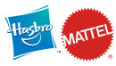 Mattel  Hasbro    Toys R′ Us