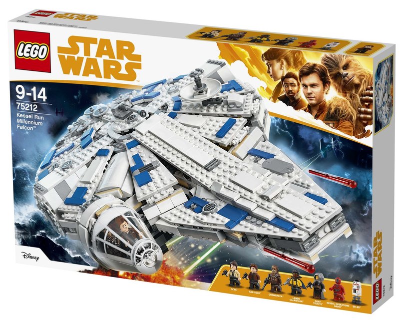 Новые наборы LEGO Star Wars по мотивам фильма "Хан Соло: Звёздные Войны ...