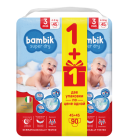 BAMBIK – новый украинский бренд подгузников