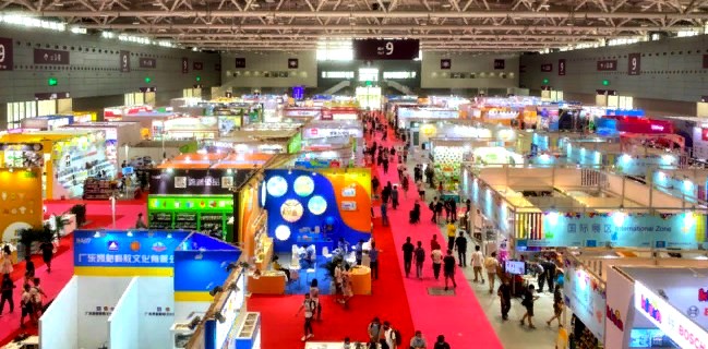 Китайская международная выставка игрушек - China Toy Expo Шанхай