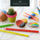 Цветные карандаши Grip от Faber-Castell: необычные поделки
