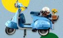 В честь 75-летия скутера Vespa компания Lego выпустила новый набор-конструктор
