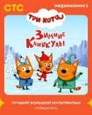«Три кота. Зимние каникулы» признаны лучшим мультфильмом на фестивале «Медвежонок» «Три кота. Зимние каникулы» признаны лучшим мультфильмом на фестивале «Медвежонок»