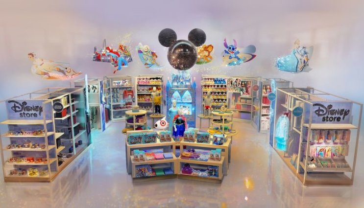 Disney станет открывать магазины внутри сети Target Disney станет открывать магазины внутри сети Target