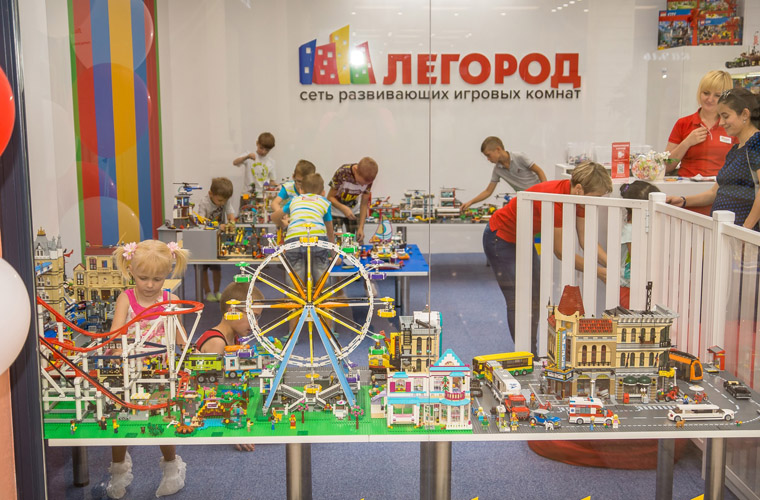 ����� � ���������: ��� ��������� ������ �� ������������� Lego
