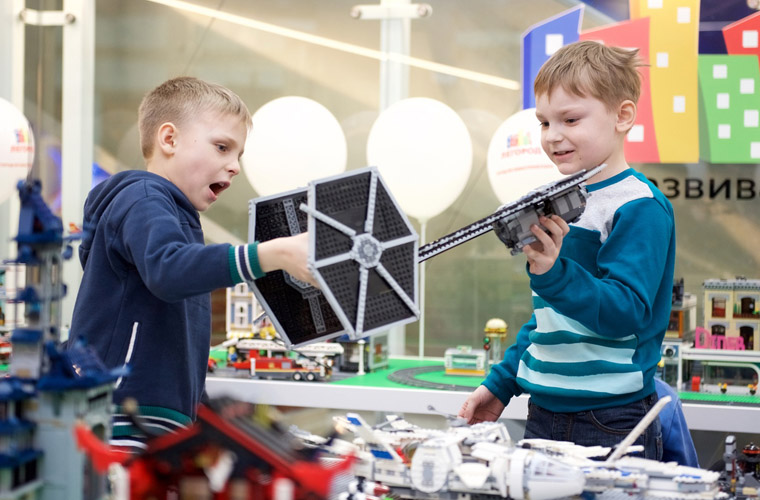 ����� � ���������: ��� ��������� ������ �� ������������� Lego