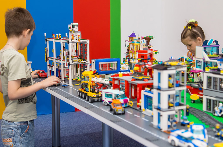 ����� � ���������: ��� ��������� ������ �� ������������� Lego