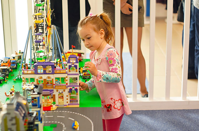 ����� � ���������: ��� ��������� ������ �� ������������� Lego