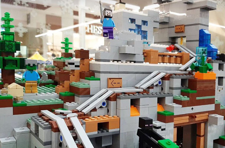 ����� � ���������: ��� ��������� ������ �� ������������� Lego