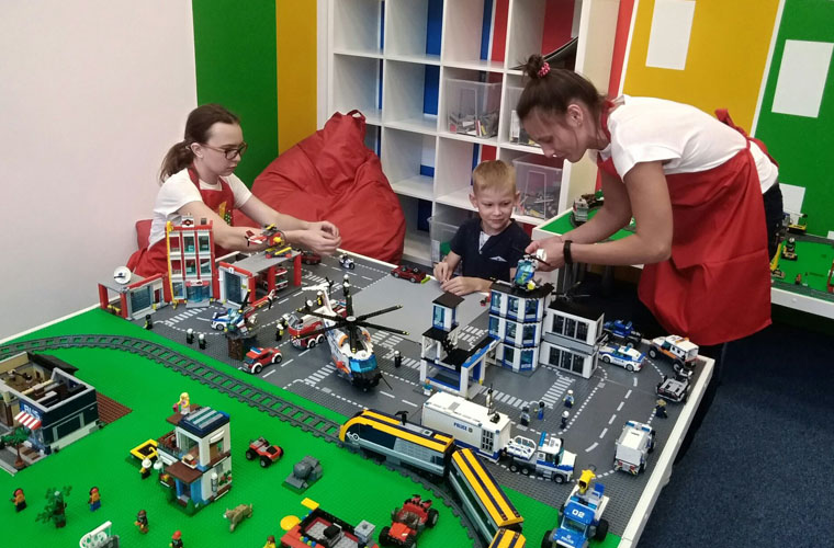 ����� � ���������: ��� ��������� ������ �� ������������� Lego