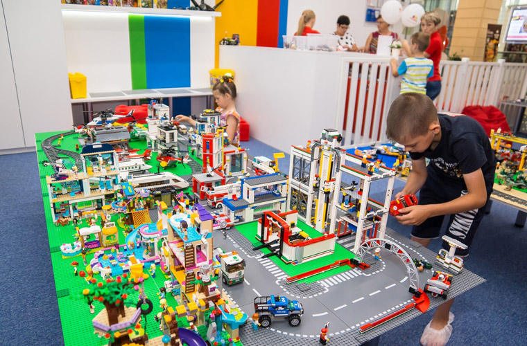 ����� � ���������: ��� ��������� ������ �� ������������� Lego