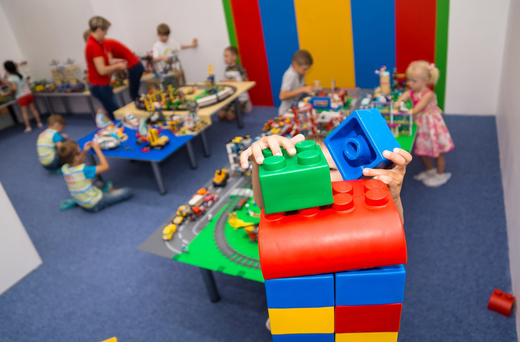 ����� � ���������: ��� ��������� ������ �� ������������� Lego