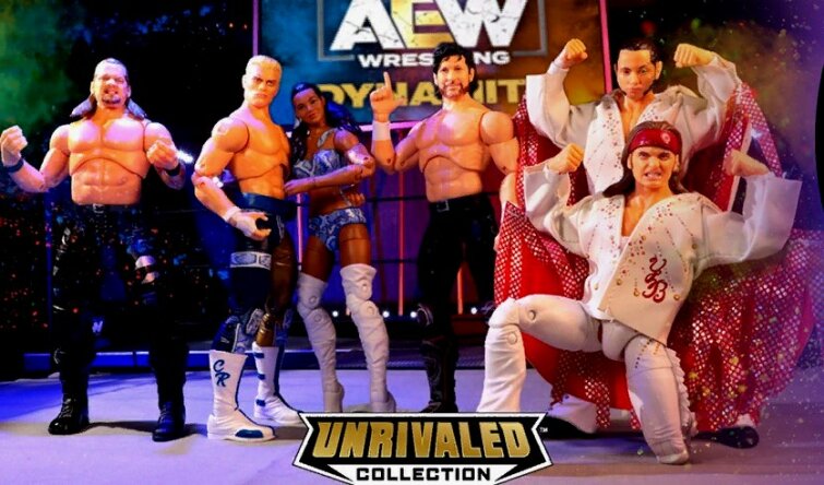 Jazwares ��������� ������ ������� ������������� ������� ������ All Elite Wrestling (AEW)