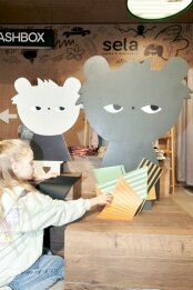 � �����-���������� �������� ����������� ������� Sela � ������� moms & mosters