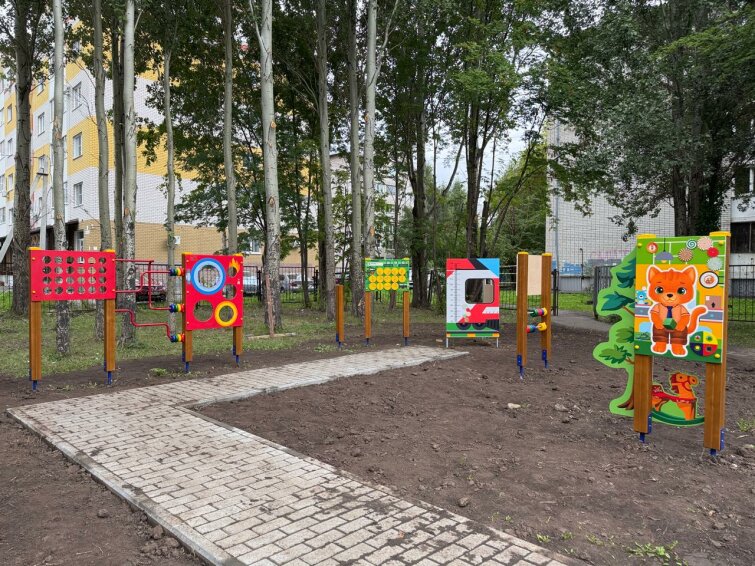 Первая научная детская площадка открыта в Барнауле! Первая научная детская площадка открыта в Барнауле!