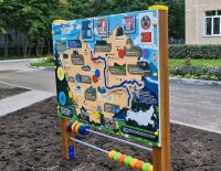 Первая научная детская площадка открыта в Барнауле! Первая научная детская площадка открыта в Барнауле!