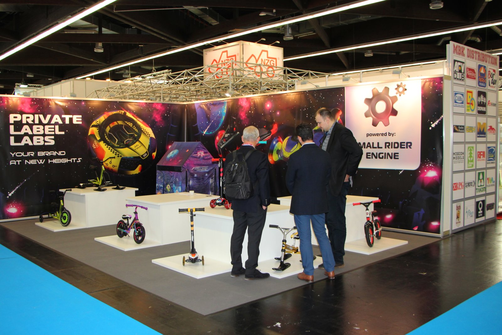 ���� � ��������� (����� 3): ������ ���������� � ����������� �������� � �������� Spielwarenmesse
