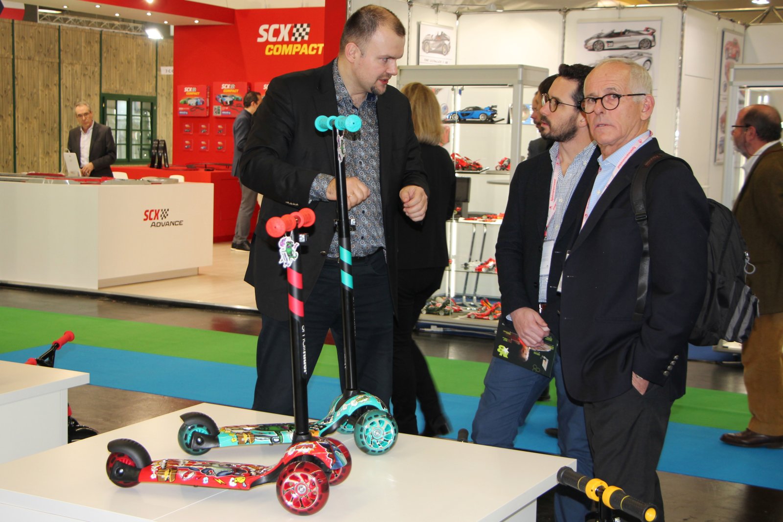 ���� � ��������� (����� 3): ������ ���������� � ����������� �������� � �������� Spielwarenmesse