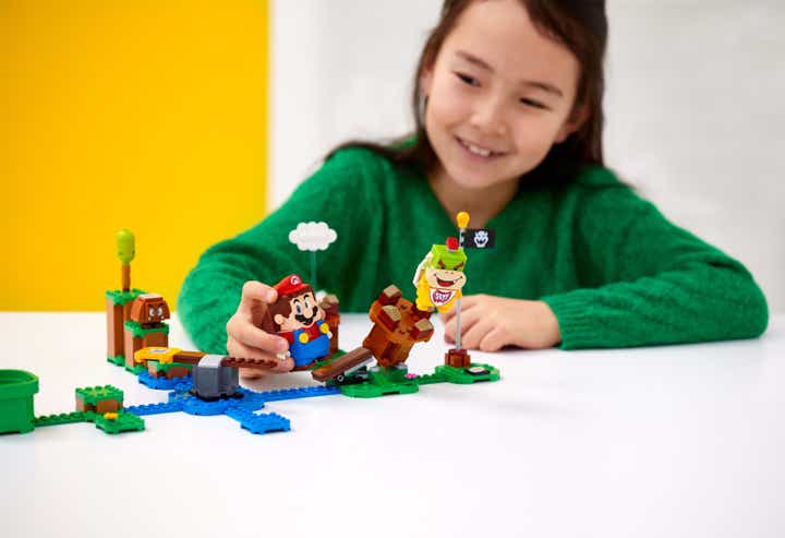 Предзаказы на наборы LEGO® Super Mario™ уже начались Предзаказы на наборы LEGO® Super Mario™ уже начались