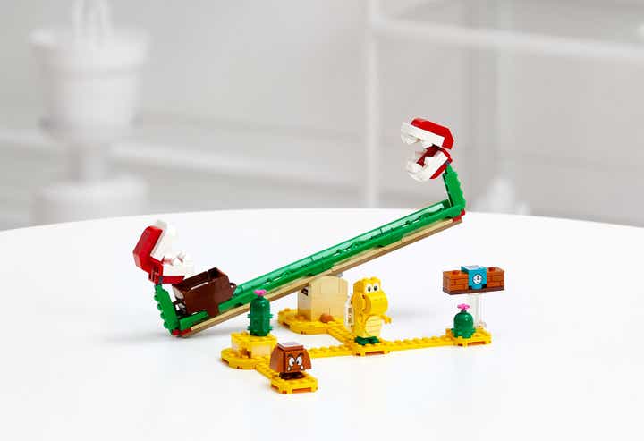 Предзаказы на наборы LEGO® Super Mario™ уже начались Предзаказы на наборы LEGO® Super Mario™ уже начались