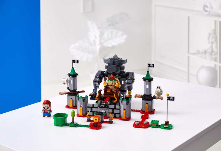 Предзаказы на наборы LEGO® Super Mario™ уже начались Предзаказы на наборы LEGO® Super Mario™ уже начались