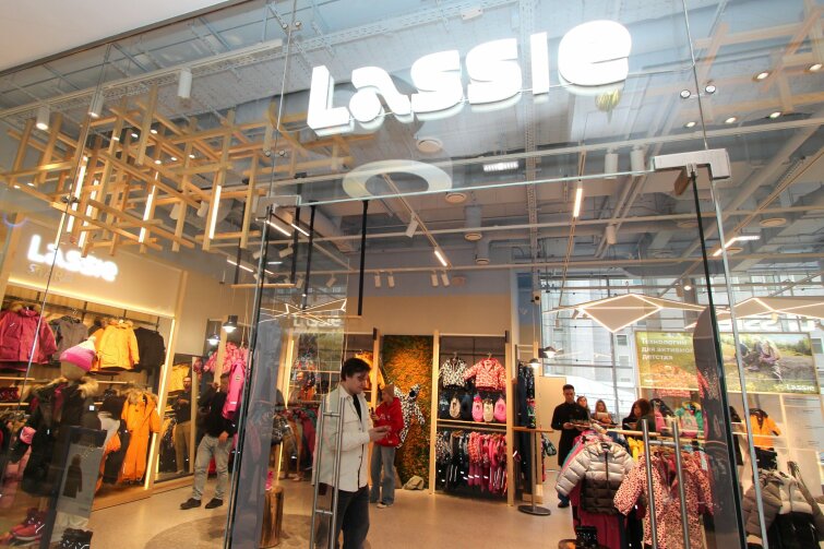 ������������ � �������������� �������� ������������ �������� Lassie � ���