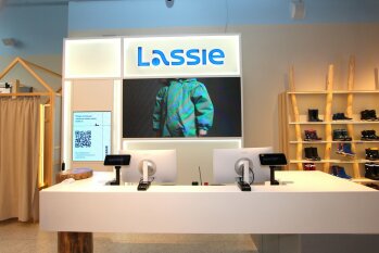 ������������ � �������������� �������� ������������ �������� Lassie � ���