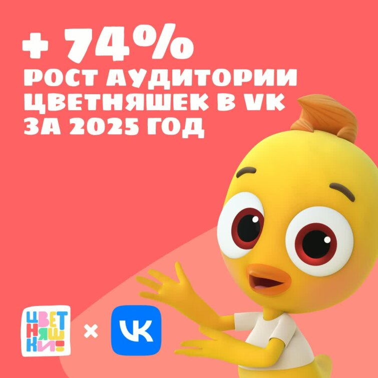 ��������� &laquo;���������&raquo; � VK ������� �� 74% �� 2025 ���