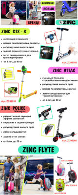 ����� �����! ����������� �������� �� ������������� ����������� ������ ZINC!
