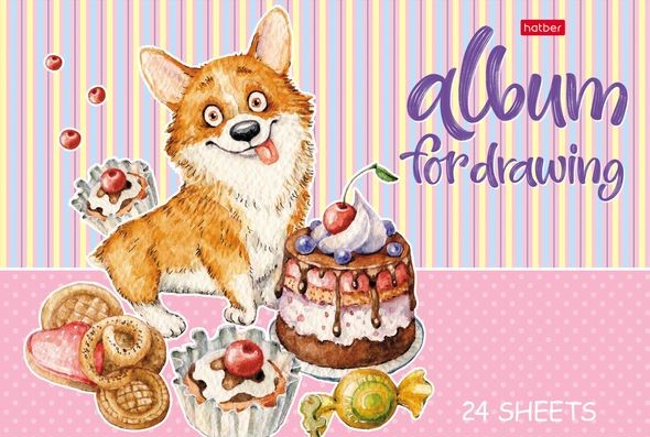 Коллекция Hatber: Из жизни корги. Коллекция Hatber: Из жизни корги.