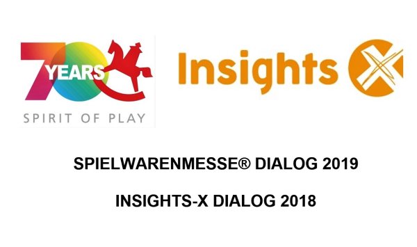 ��������������� � onlin�-����������� Spielwarenmesse� Dialog � Insights-X! �� ���������� � 23 ���!
