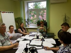 В АИДТ прошло заседание по обсуждению стандарта «Инженер-конструктор кукол и персонажей» В АИДТ прошло заседание по обсуждению стандарта «Инженер-конструктор кукол и персонажей»