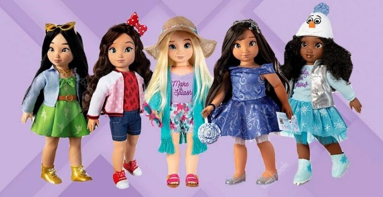 Новые куклы Disney ily 4EVER от Jakks Pacific Новые куклы Disney ily 4EVER от Jakks Pacific
