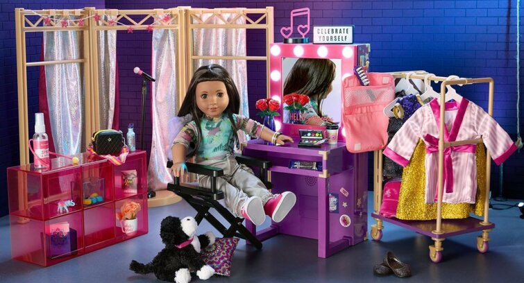 American Girl 2023 ���� �� Mattel �������� ����������