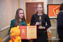 ROXY-KIDS стала лауреатом Национальной премии «Золотой медвежонок» ROXY-KIDS стала лауреатом Национальной премии «Золотой медвежонок»