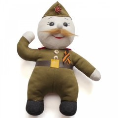Игрушечные «ветераны» возмутили пользователей Сети Игрушечные «ветераны» возмутили пользователей Сети