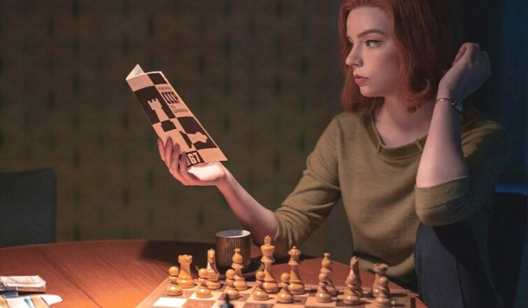 ������� ���������� ������ ������������ ������� ����� ������ ������� &laquo;The Queen′s Gambit&raquo; �� Netflix
