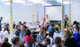 Конструктор Фанкластик на летнем «Патриуме» всероссийского интернет-портала «Одаренные дети». Конструктор Фанкластик на летнем «Патриуме» всероссийского интернет-портала «Одаренные дети».