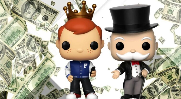 Продажи Funko продолжают расти Продажи Funko продолжают расти