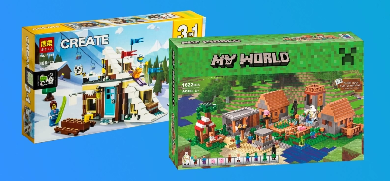 Десять лучших аналогов LEGO Десять лучших аналогов LEGO