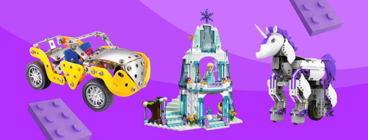 Десять лучших аналогов LEGO Десять лучших аналогов LEGO