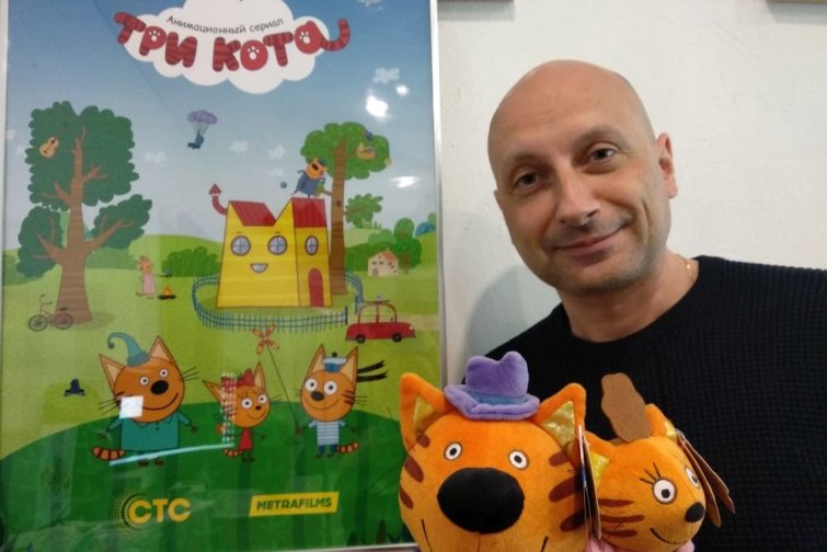 Режиссер мультфильма ″Три кота″ рассказал о будущем сериала Режиссер мультфильма ″Три кота″ рассказал о будущем сериала