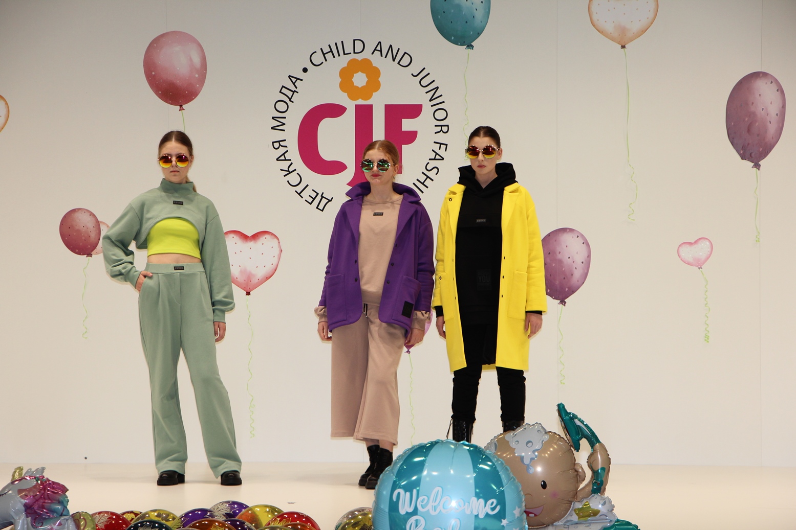 Итоги выставки «CJF – Детская мода-2021. Осень» Итоги выставки «CJF – Детская мода-2021. Осень»