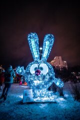 Световые фигуры Смешариков украсят улицы российских городов Световые фигуры Смешариков украсят улицы российских городов